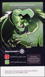 Here To Slay Monster Expansion - Card Previews - Unstable Games Wiki