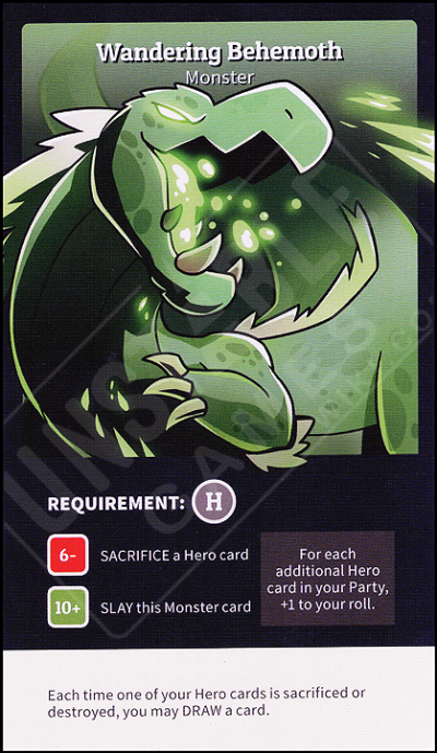 Here To Slay Wandering Behemoth Unstable Games Wiki