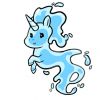 Sharkie- Water Unicorn