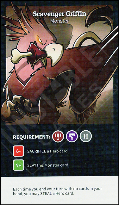 Here To Slay Scavenger Griffin Unstable Games Wiki