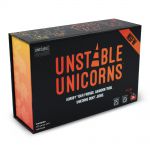 TeeTurtle Unstable Unicorns Card Sleeves by Unstable Games 