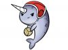 Water Polo Narwhal for Dylan Samson