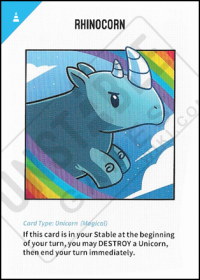 Unstable Unicorns - Base Deck - Kickstarter - Card Previews - Unstable ...