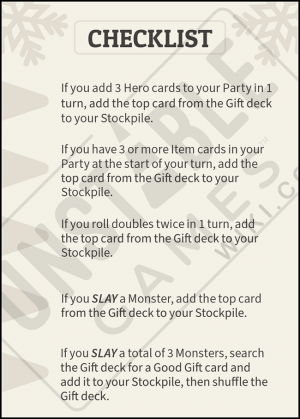 Here To Slay - Checklist - Unstable Games Wiki